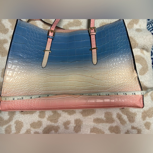 Elegant Ombre Tote/laptop Bag - Picture 14 of 14